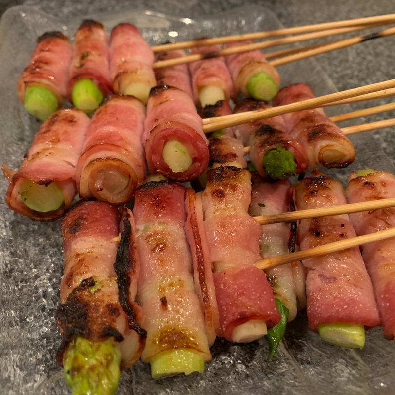 アスパラベーコン(鳥心 )