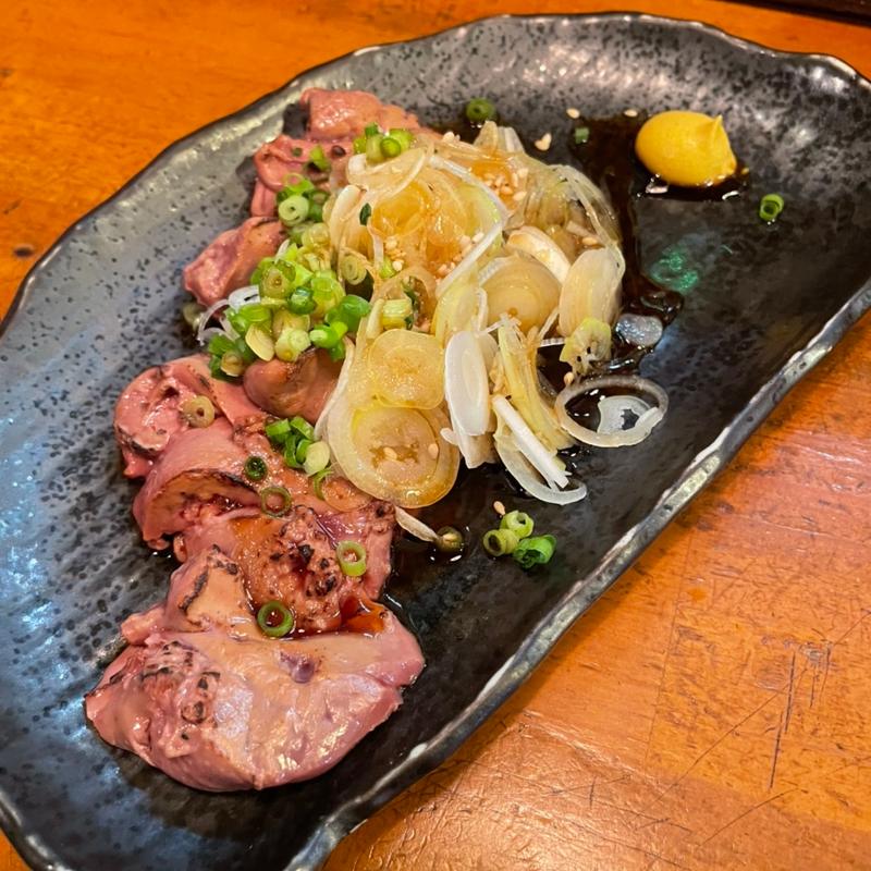 鶏白レバー(うまいもの処 ろばたや 千)