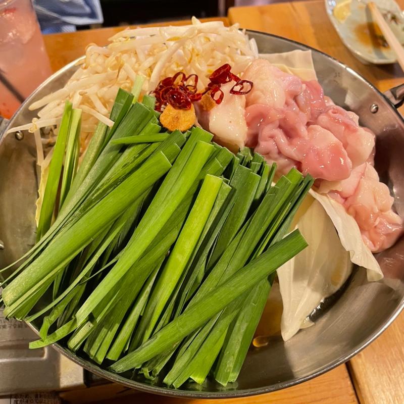 もつ鍋(うまいもの処 ろばたや 千)