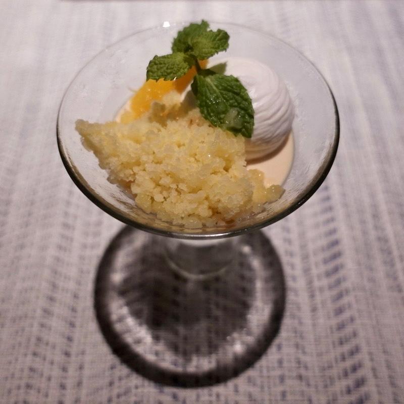 紅茶のパンナコッタ(リバーサイドキッチン＆バー | Riverside Kitchen&Bar)