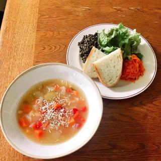 農家風スープ(カフェ リゼッタ （Cafe Lisette）)
