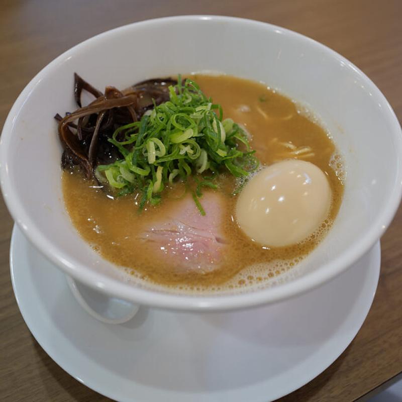 煮玉子豚骨らーめん(ICHIYU)