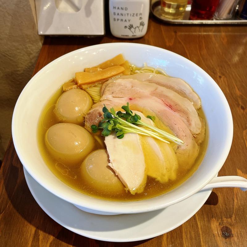 特製らーめん塩(麺屋鈴春)