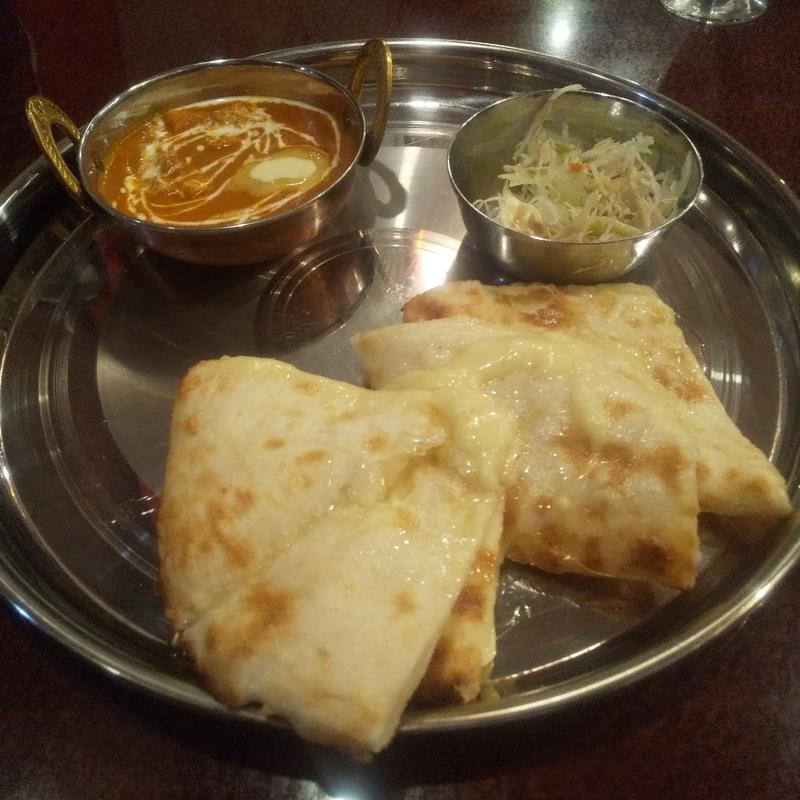 カレー定食(カレー タカ)