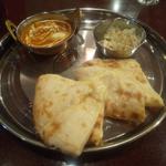 カレー定食