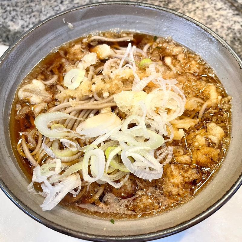 たぬきそば(かめや 新宿店 )