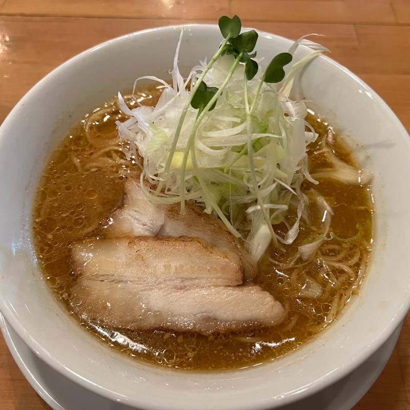 貝出汁味噌そば(倉蔵商店 （クラゾウショウテン）)