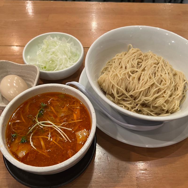 貝出汁辛味噌つけ麺(倉蔵商店 （クラゾウショウテン）)