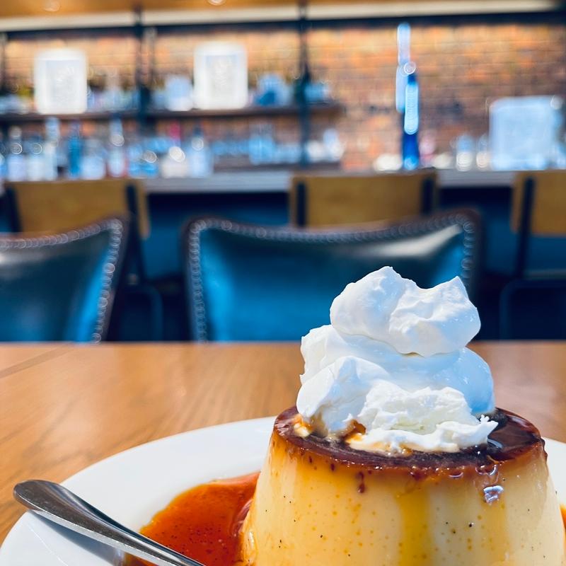 昔ながらのプリン(DAVELLO gastropub)