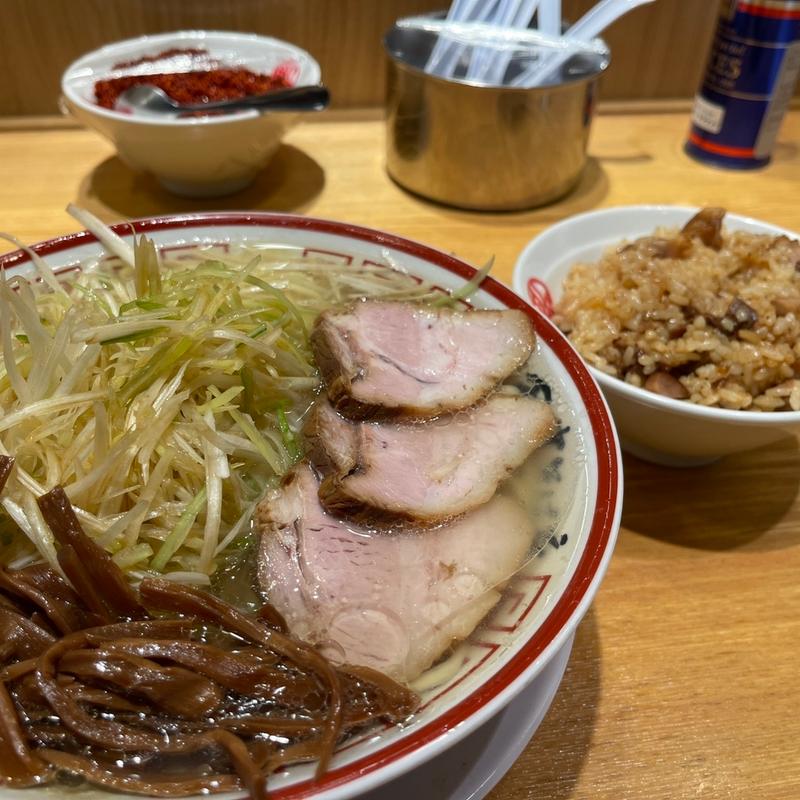 (中華そば専門 田中そば店 Otemachi One店)