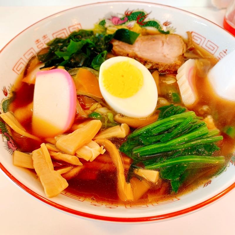 中華五目(醤油)(東陽らーめん)