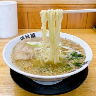 塩ラーメン(青竹手打ちラーメン田村屋)