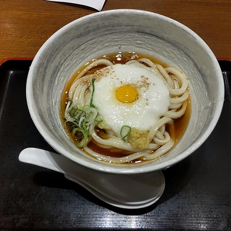 とろろぶっかけうどん(さぬき麺業 東京駅店)