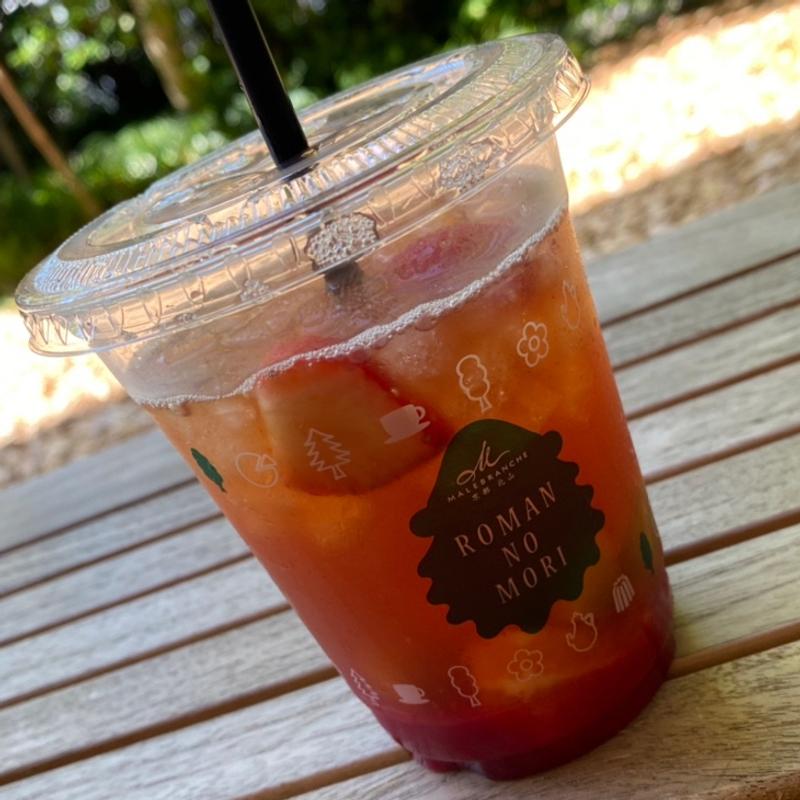 シーズナルフルーツティー/ダブルベリー(マールブランシュ　ロマンの森)