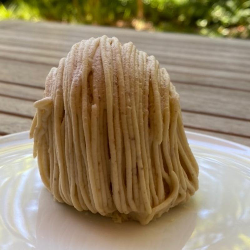 丹波栗のモンブラン(マールブランシュ　ロマンの森)