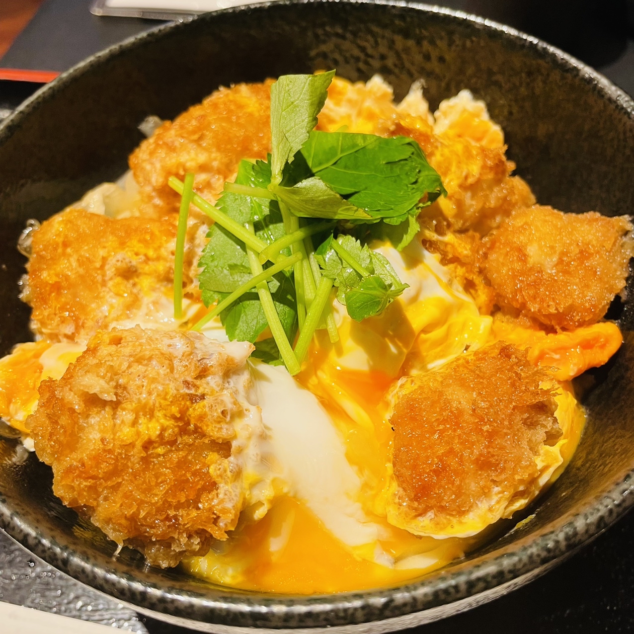 カツどん Crispy Pork Cutlet × Secret Dashi! Taste Kobe's 1979-Born