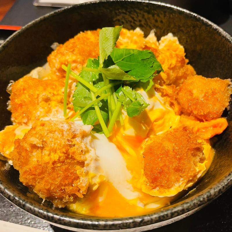 かつ丼(とんかつ三矢 とんかつ ポークソテー専門店)