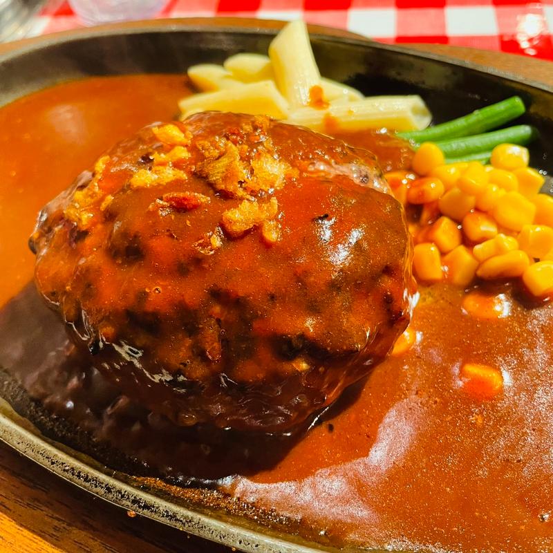 デミグラスソースハンバーグ400g(KURAUZO ハンバーグ&ステーキ食堂)
