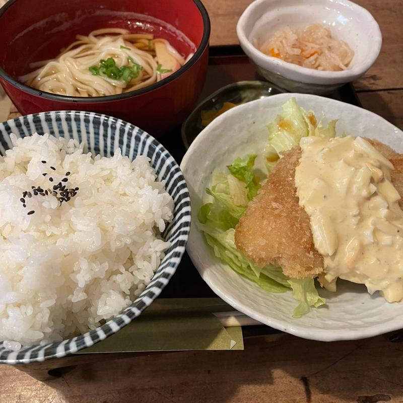日替わり定食(こふじもち 本店)
