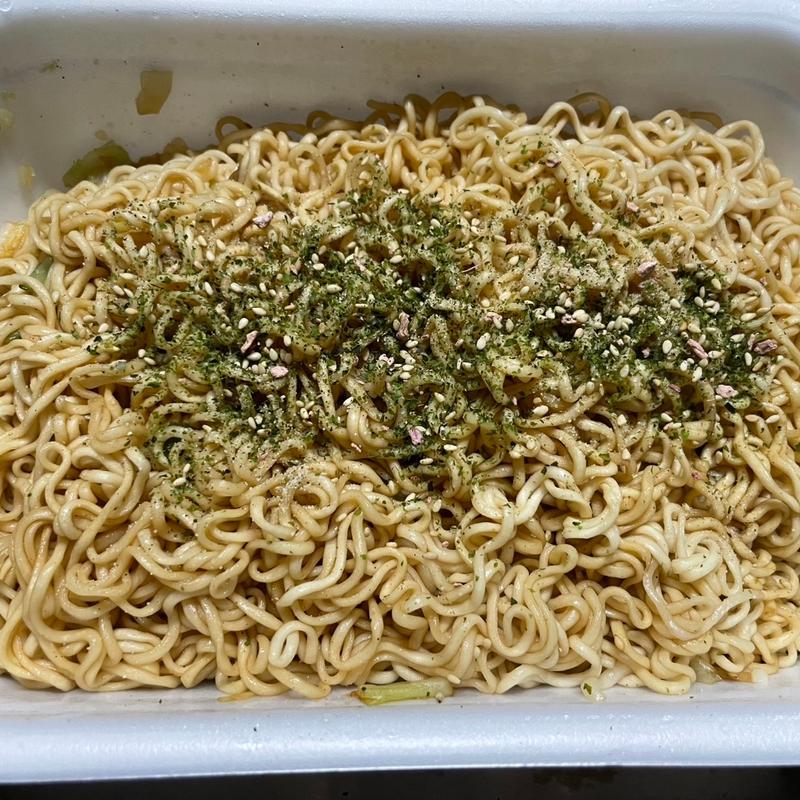 ペヤング大盛り(生鮮の杜カラオ)