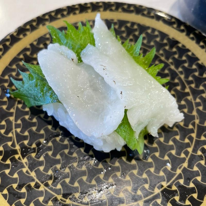 炙りえんがわ(はま寿司 新潟新津店)