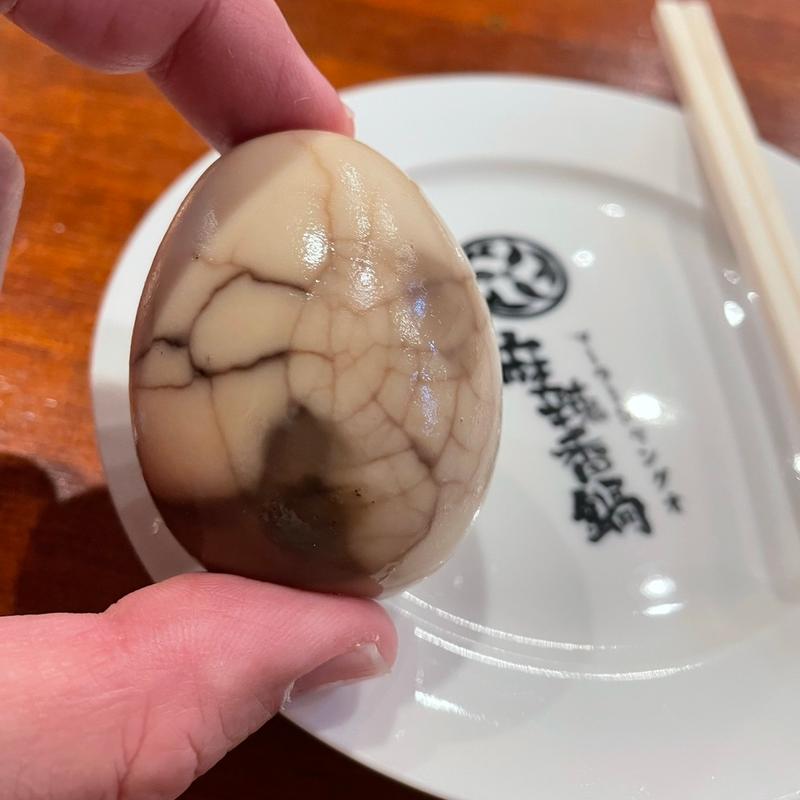 お茶玉子(麻辣香鍋)