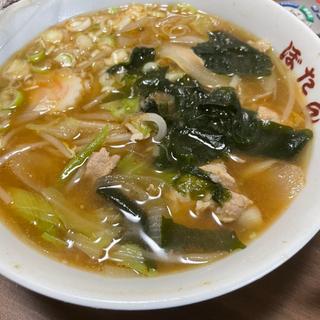 味噌ラーメン(ぼたん )