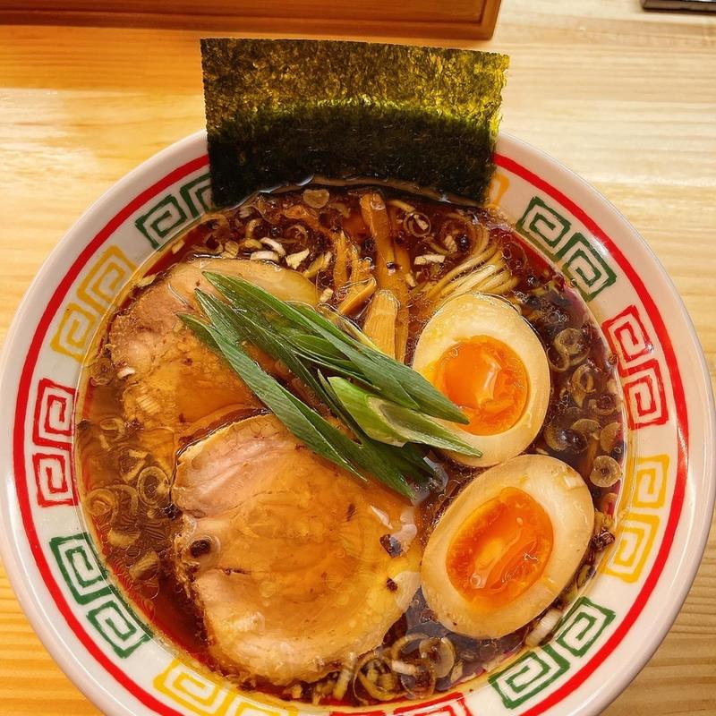 味玉醤油らぁめん(らぁめん しゅき)