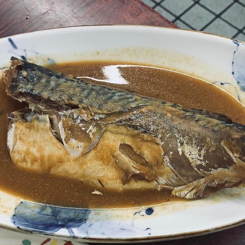 さば味噌煮(巣鴨ときわ食堂 庚申塚店 （すがもときわしょくどう）)