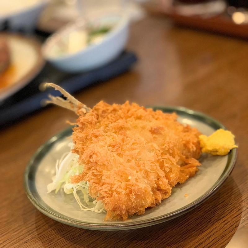 あじフライ(巣鴨ときわ食堂 庚申塚店 （すがもときわしょくどう）)