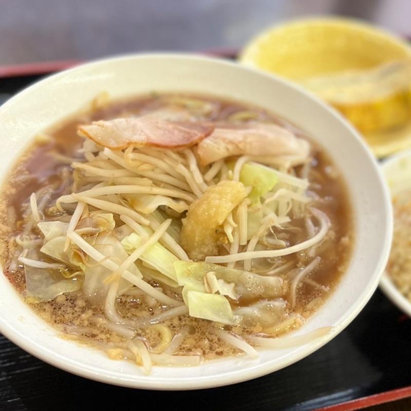 インスパイア系がっつりラーメン(大衆食堂 半田屋 西線南七条店)