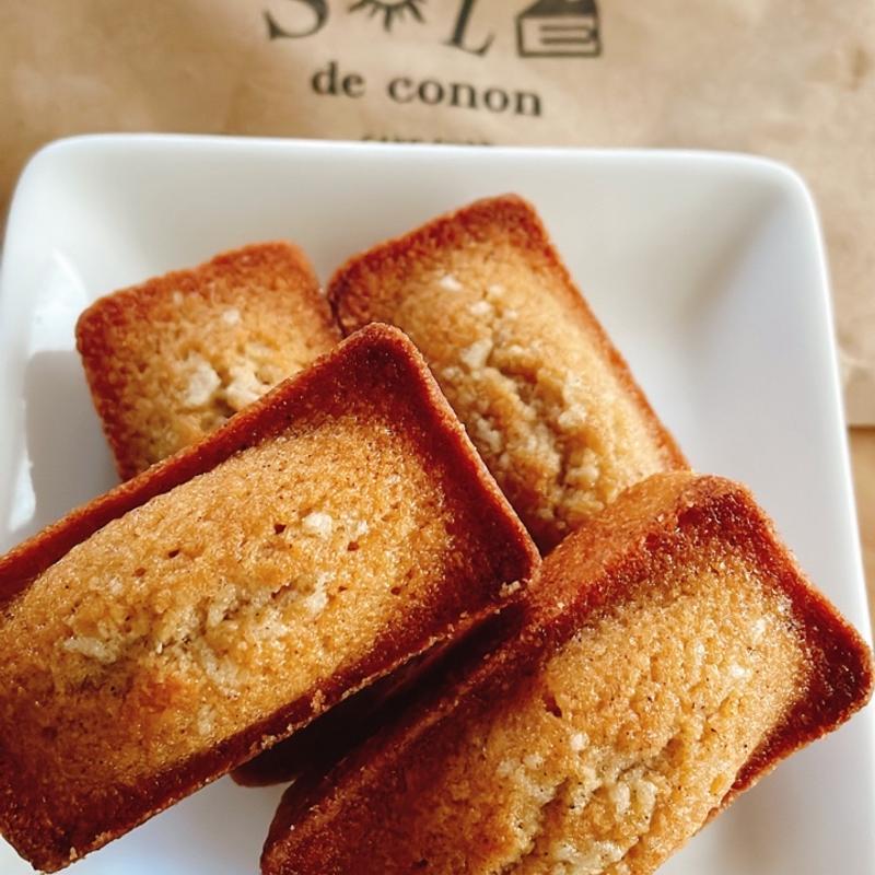 塩フィナンシェ(CAFE&BAR ソレドコ)