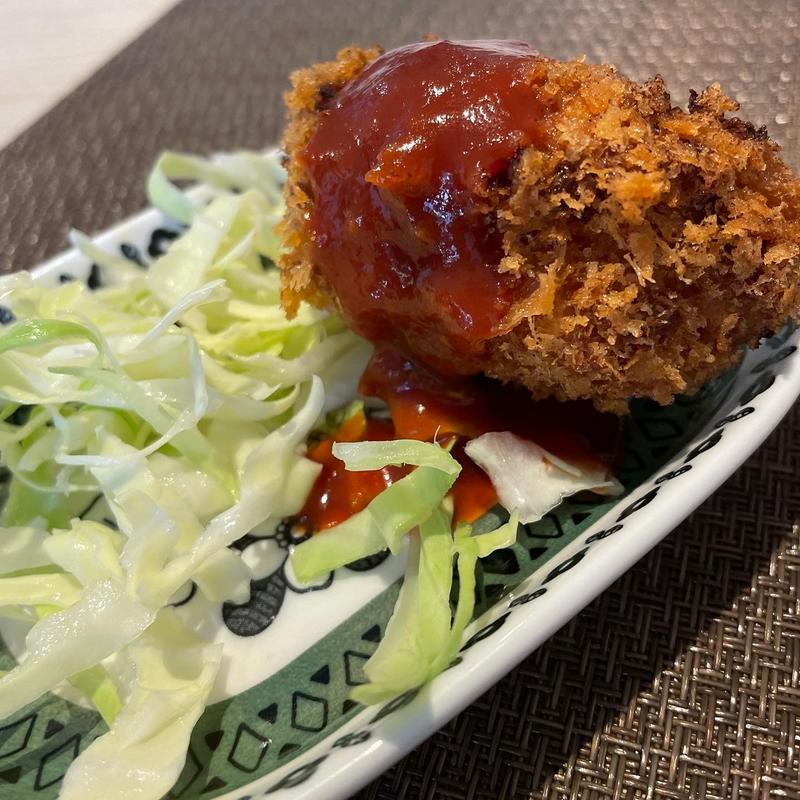 クリームコロッケ(洋食トミー三国ヶ丘店)