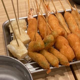 道頓堀8本コース(串かつ だるま クロス茶屋町店)