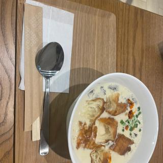 豆乳スープ(花時火鍋)