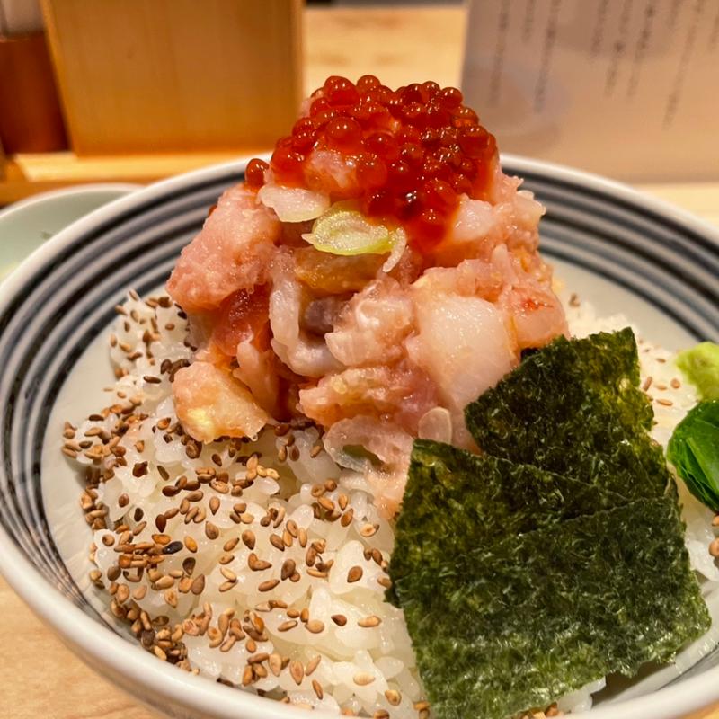 ぜいたく丼梅(つじ半 神楽坂店)