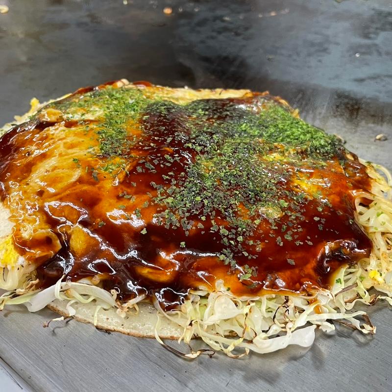 お好み焼き野菜入り(カープ 東京支店)