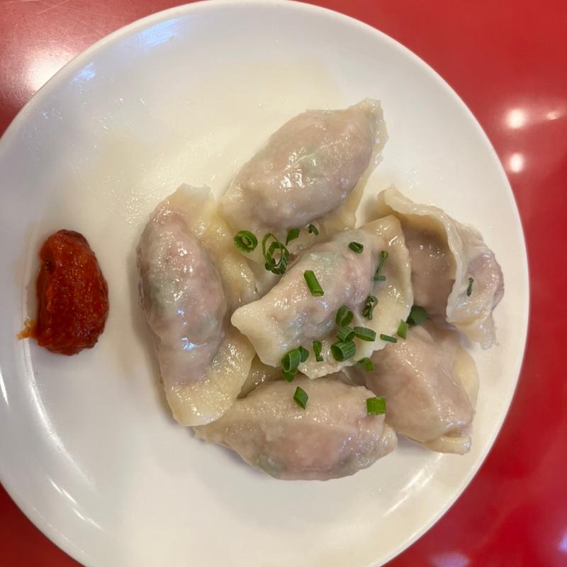 水餃子(中華料理　龍鳳酒家)