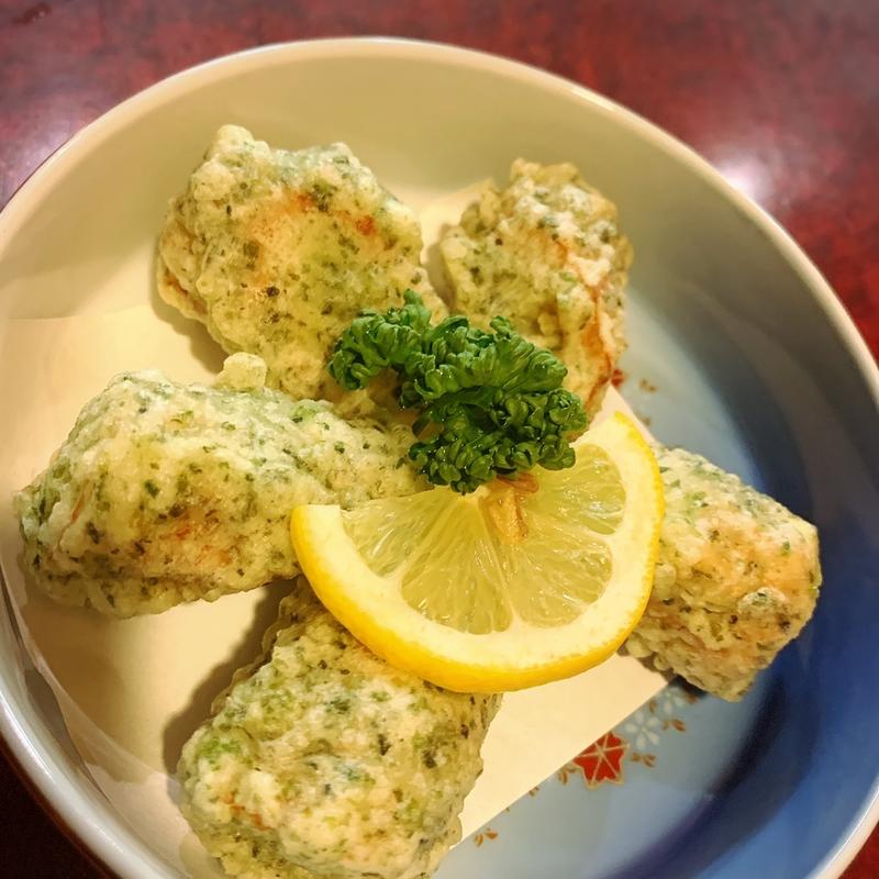 ちくわの磯部揚げチーズ入り(風来坊 )