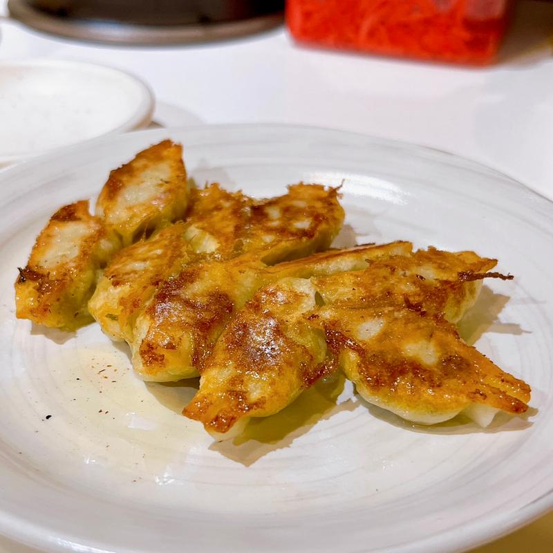 一口餃子(八ちゃんラーメン)