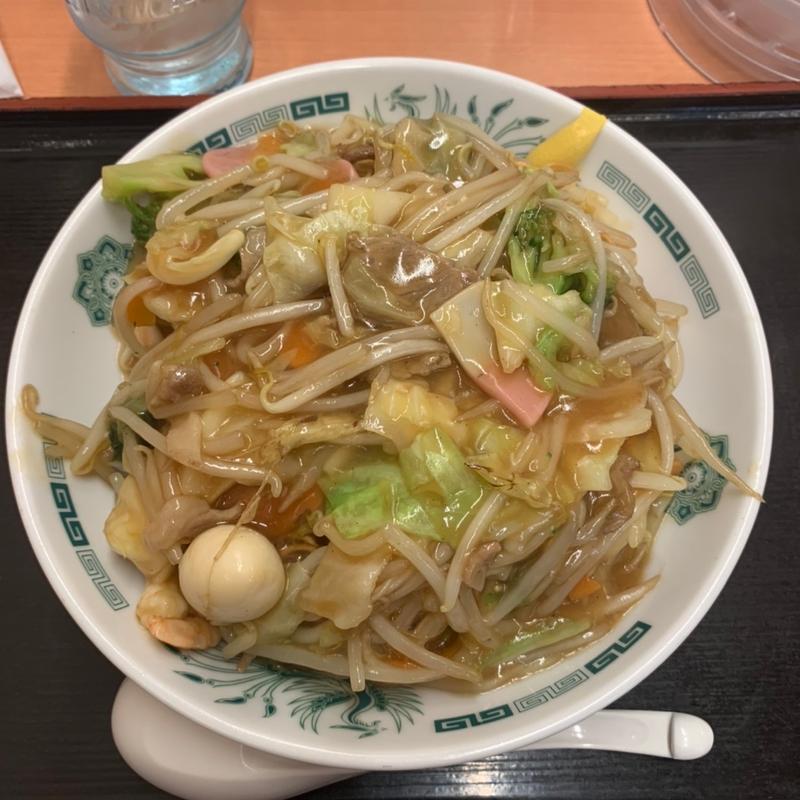 カタヤキソバ(日高屋 日吉西口店)