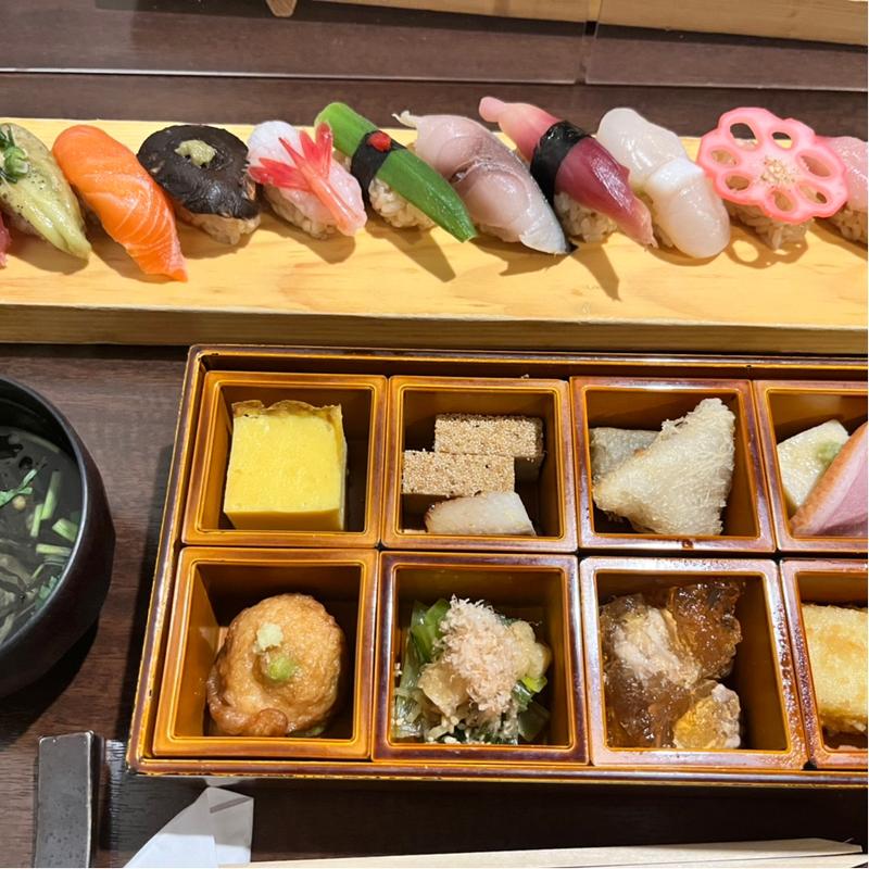 ランチコース(日本料理 まるやまかわなか)