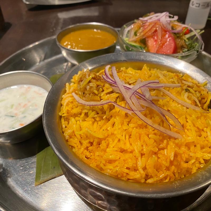 マトンビリヤニ(106 サウスインディアン 福岡天神店 )