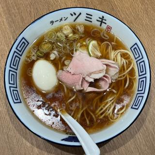 ツミキ醤油味玉入り(ラーメンツミキ)