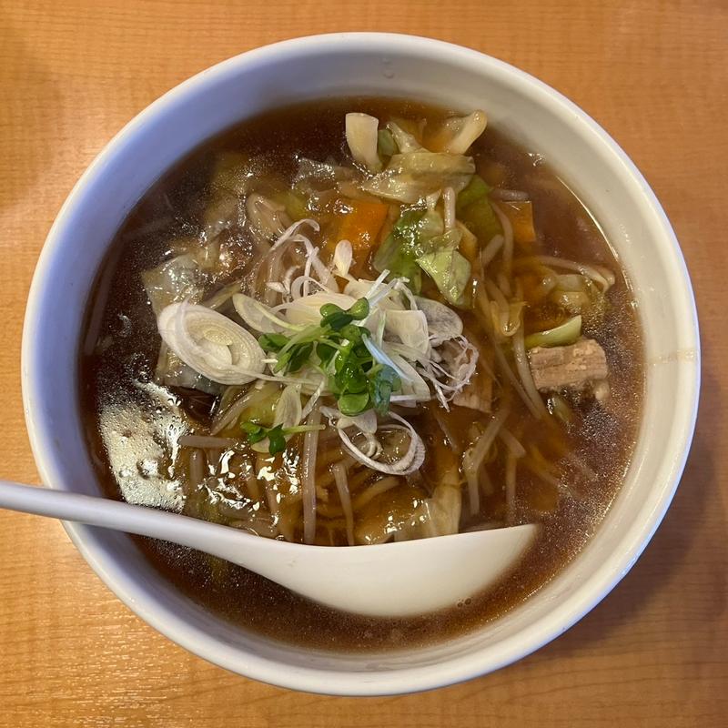 サンマーメン(居酒屋 たつみ屋・中華そば さくら)