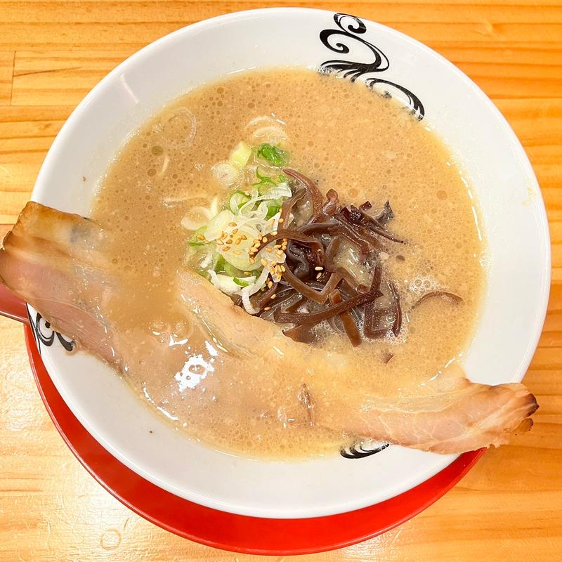 八感ラーメン(麺屋八感)