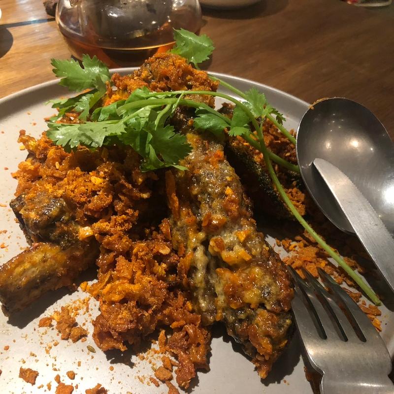 毛沢東スペアリブ(一碗居 凛丹)