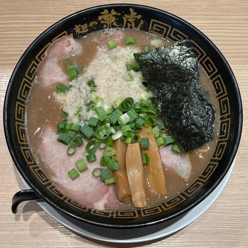 どろどろ豚らーめん(麺や兼虎 福岡PARCO店)
