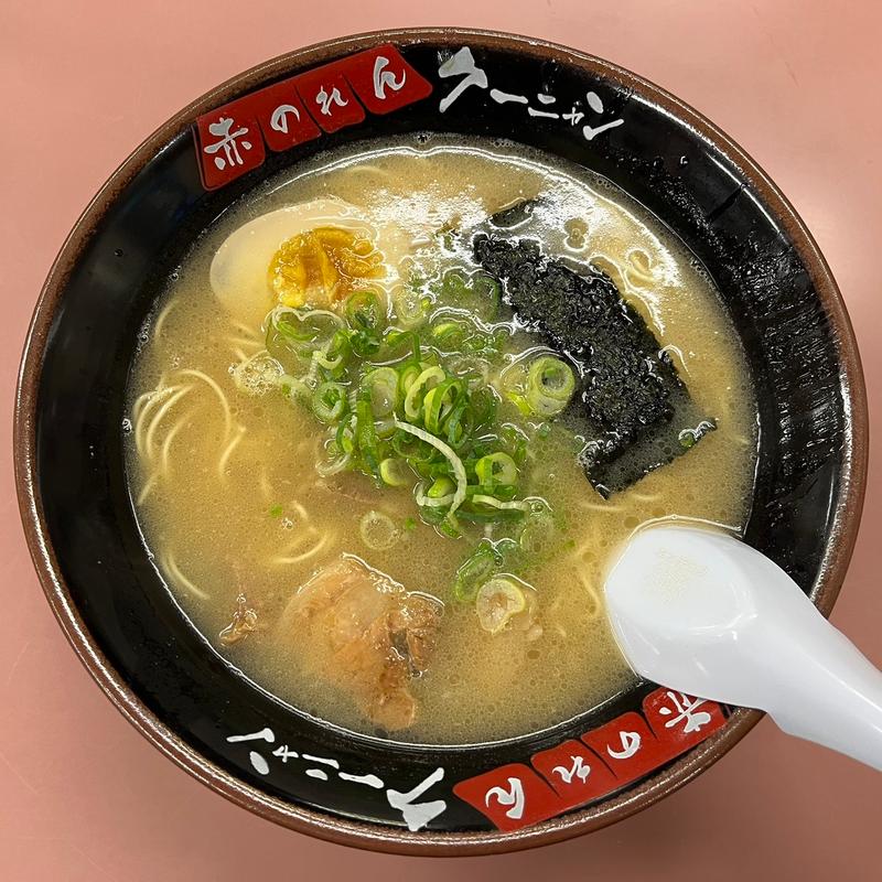 雅ラーメン(博多 赤のれん クーニャン本家)