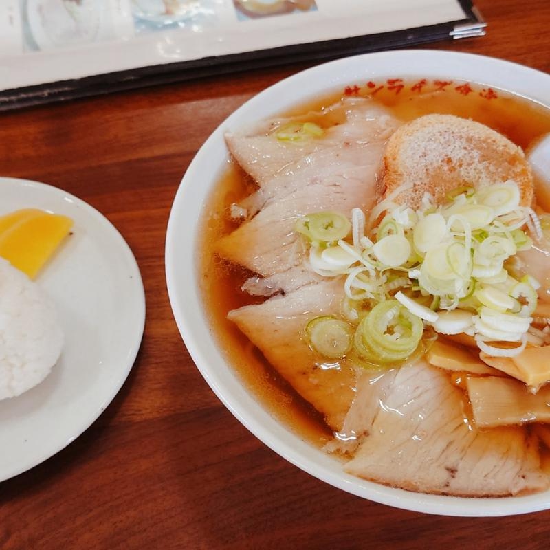 チャーシューメン　大(マルミ・サンライズ食堂 )